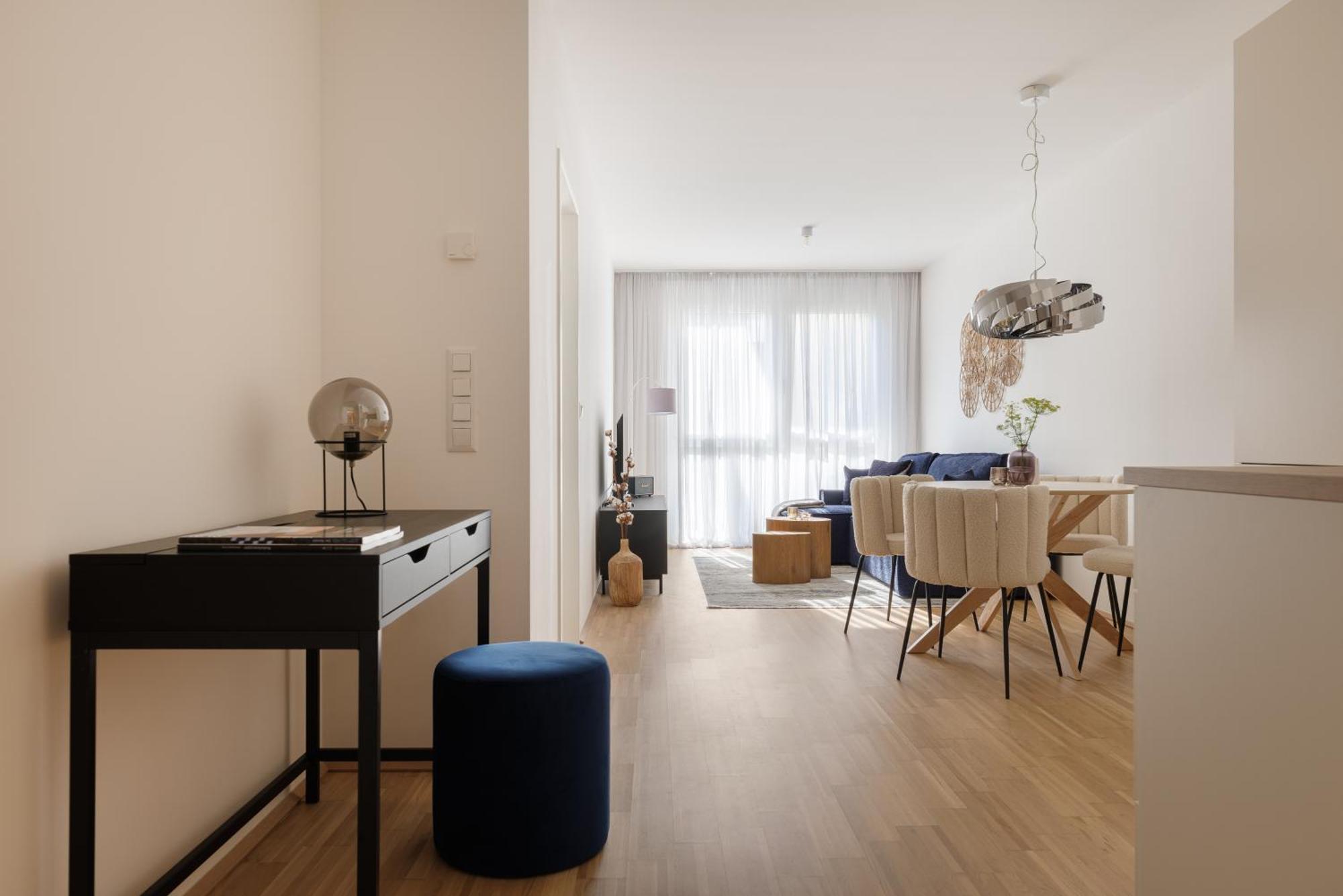 Coho City Apartments Mit Hauseigener Tiefgarage Wenen Buitenkant foto