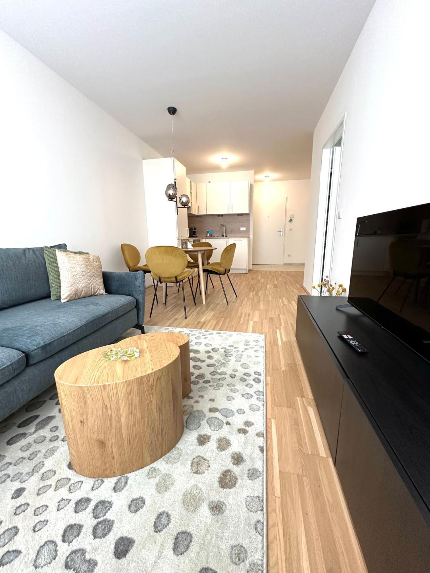 Coho City Apartments Mit Hauseigener Tiefgarage Wenen Buitenkant foto