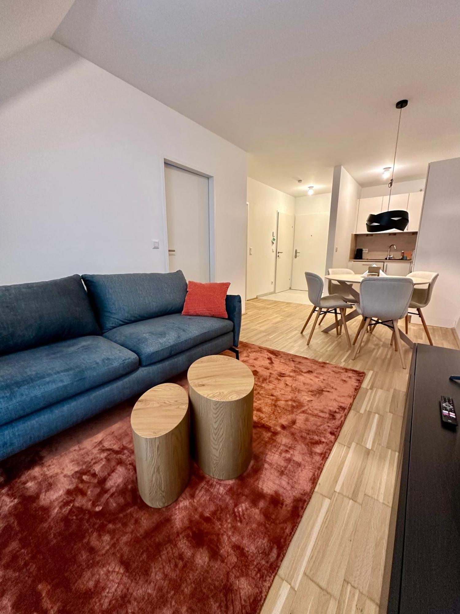 Coho City Apartments Mit Hauseigener Tiefgarage Wenen Buitenkant foto